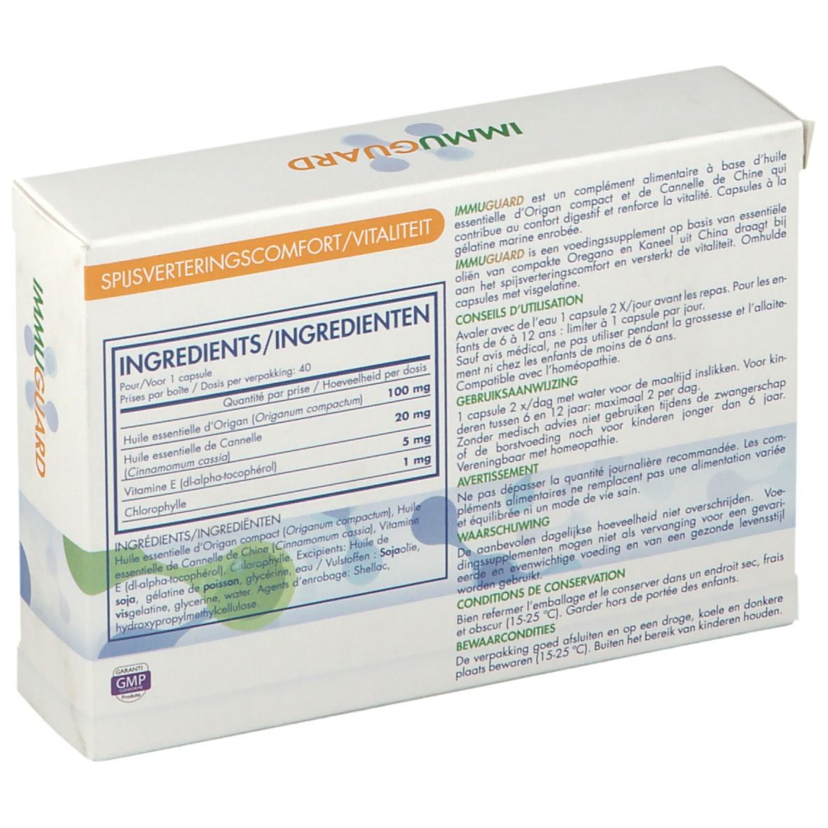 Nutrissentiel Immuguard