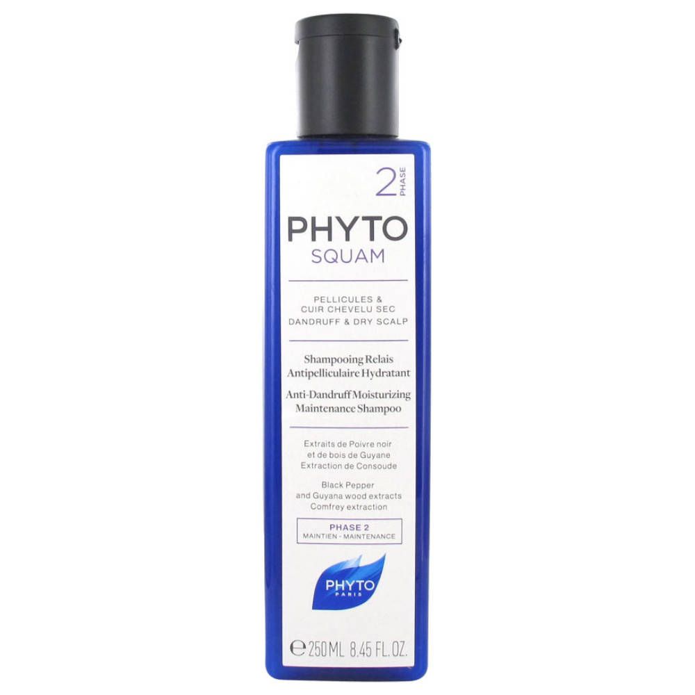 Phyto Phytosquam Hydraterende Shampoo tegen Roos