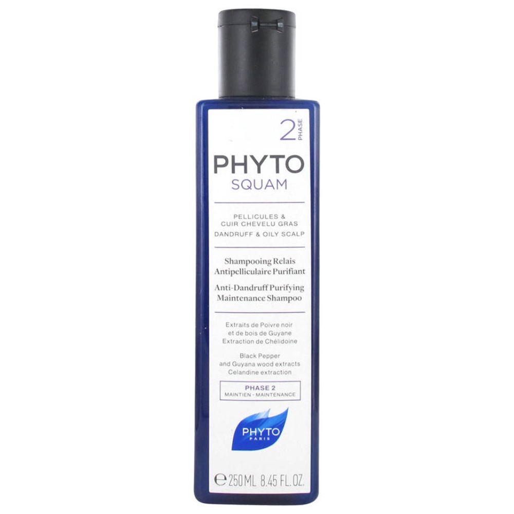 Phyto Phytosquam Zuiverende Shampoo tegen Roos