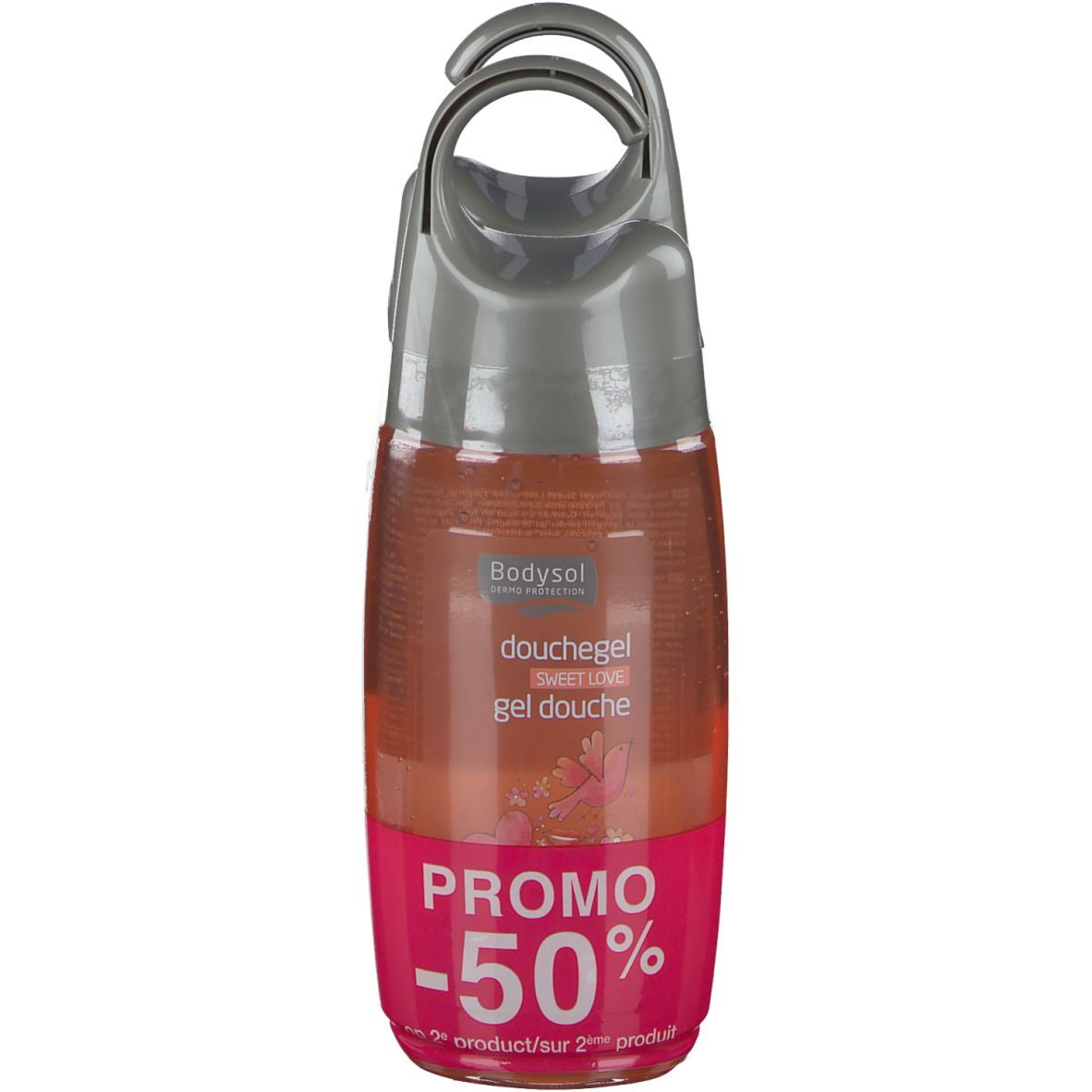 Bodysol Kids Gel Douche 2-en-1 Sweet Love DUO