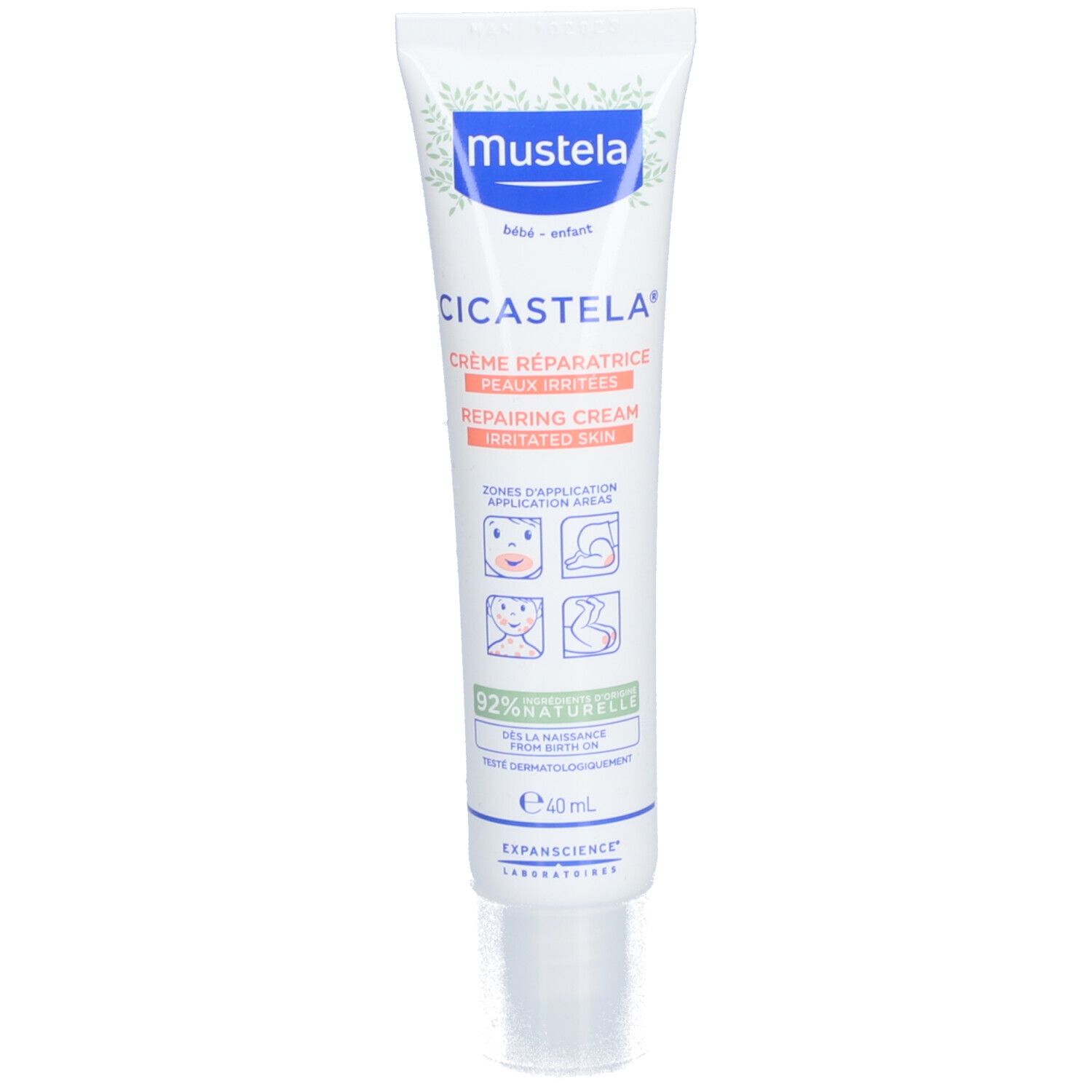 Mustela CICASTELA® Herstellende Crème