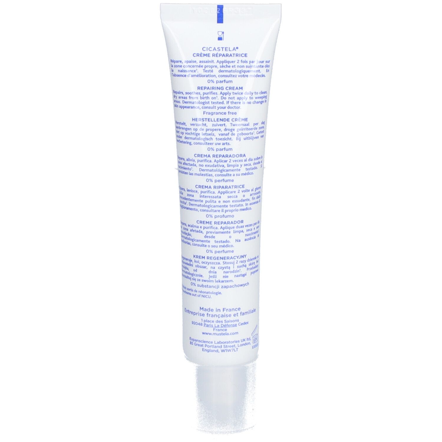 Mustela CICASTELA® Herstellende Crème