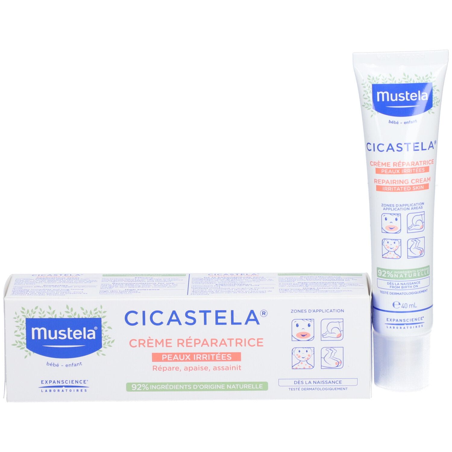 Mustela CICASTELA® Herstellende Crème