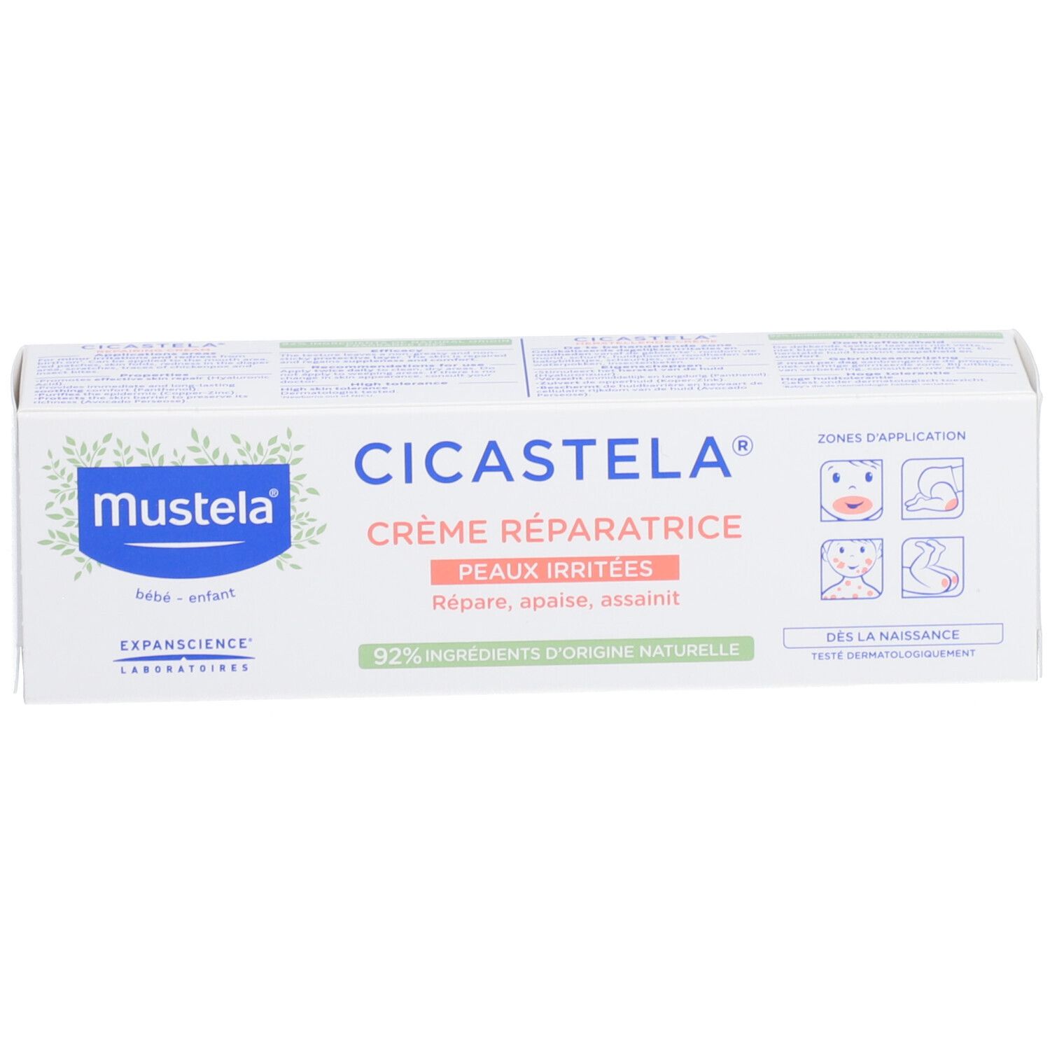 Mustela CICASTELA® Herstellende Crème