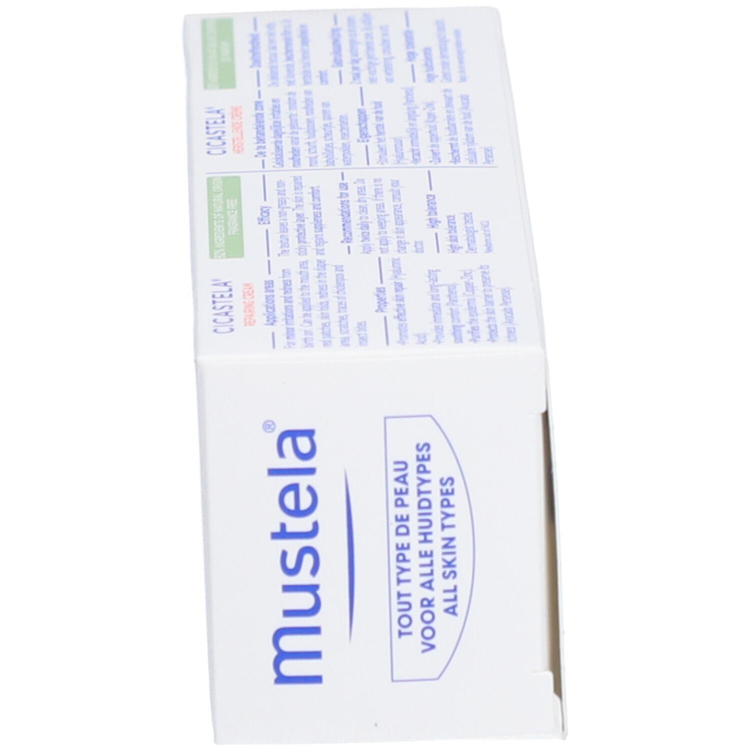 Mustela CICASTELA® Herstellende Crème