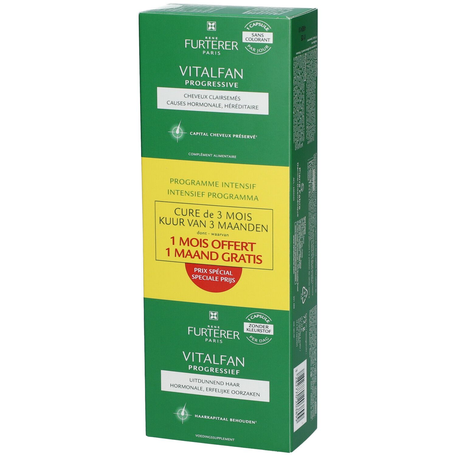 René Furterer Vitalfan Progressieve Haaruitval TRIO