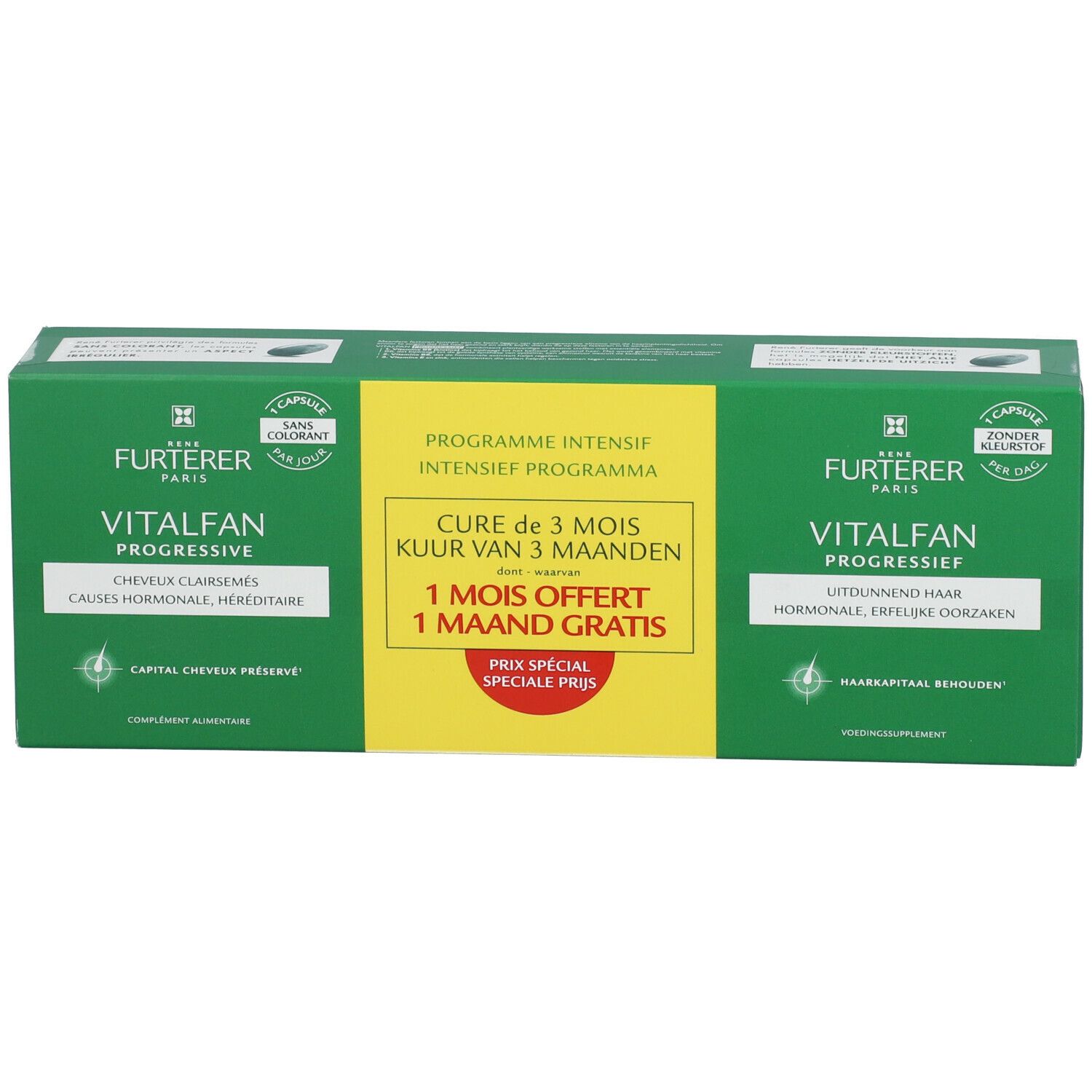 René Furterer Vitalfan Progressieve Haaruitval TRIO