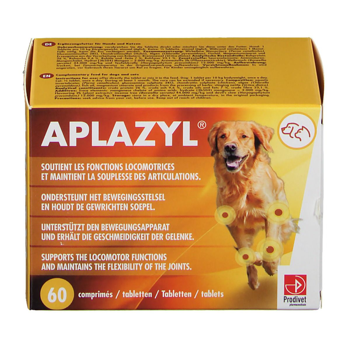 Aplazyl Chien et Chat