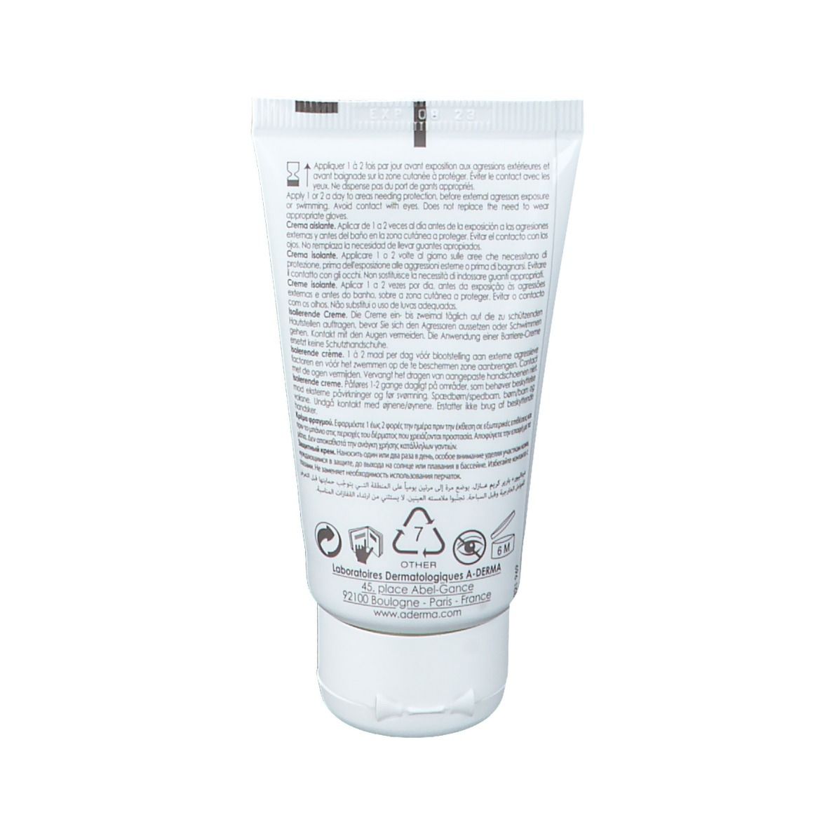 A-Derma Dermalibour+ ((Barrier)) Crème Isolante