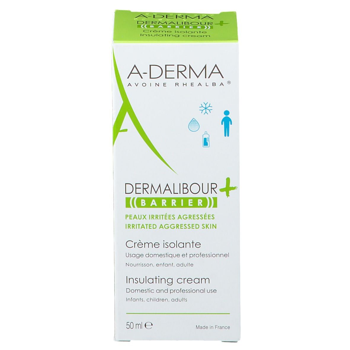 A-Derma Dermalibour+ ((Barrier)) Crème Isolante