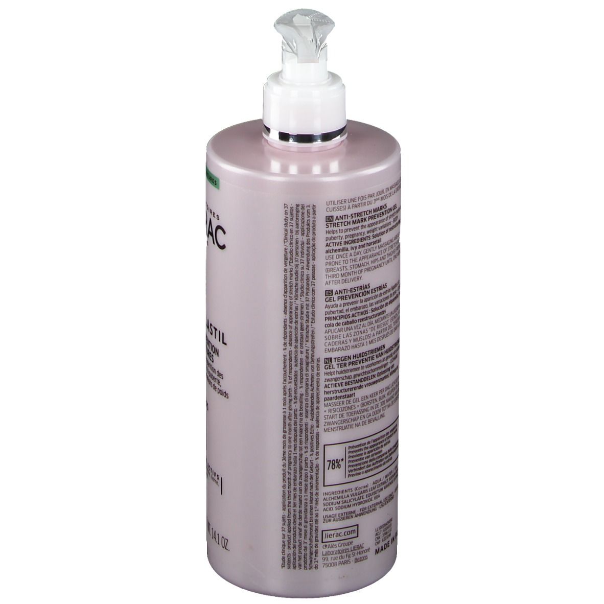 Lierac Phytolastil Gel Prévention des Vergetures