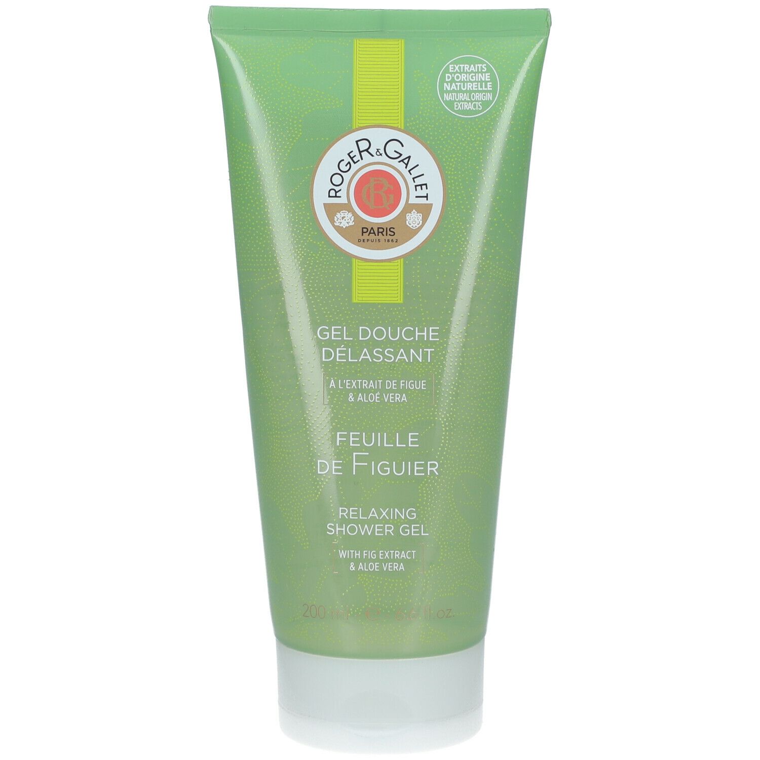 Roger & Gallet Feuille de Figuier Gel Douche