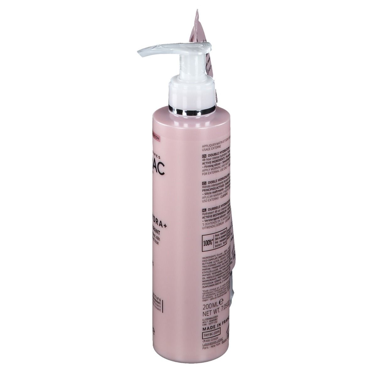 Lierac Body-Hydra+ Scrub Micropeeling + Hydraterende Bodylotion Duo