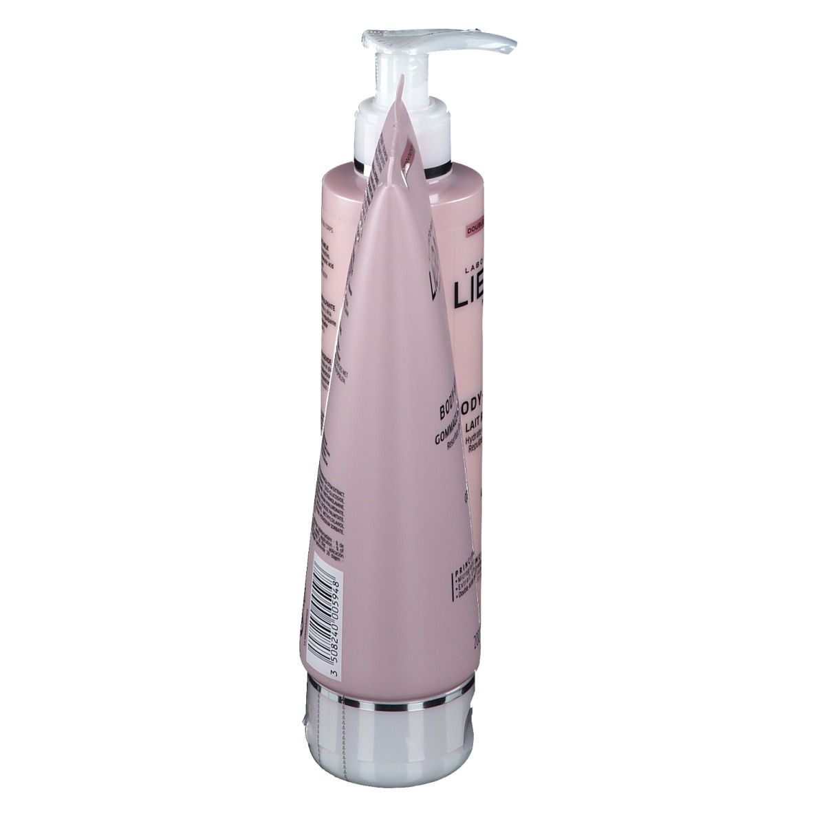 Lierac Body-Hydra+ Scrub Micropeeling + Hydraterende Bodylotion Duo