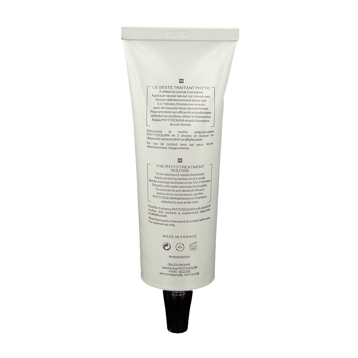 Phyto Phytosquam Shampooing-soin Antipelliculaire Intensif