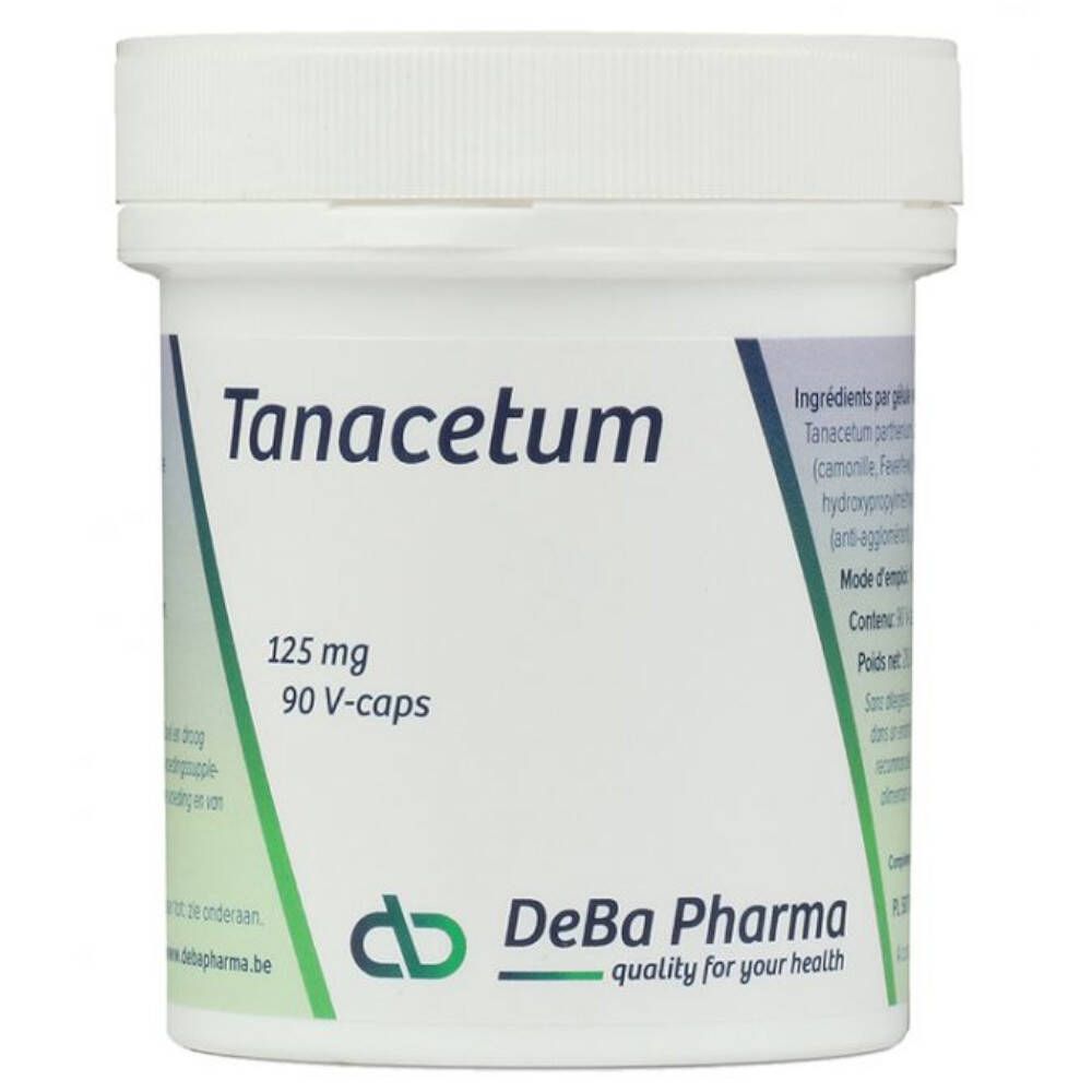DeBa Pharma Tanacetum 125mg