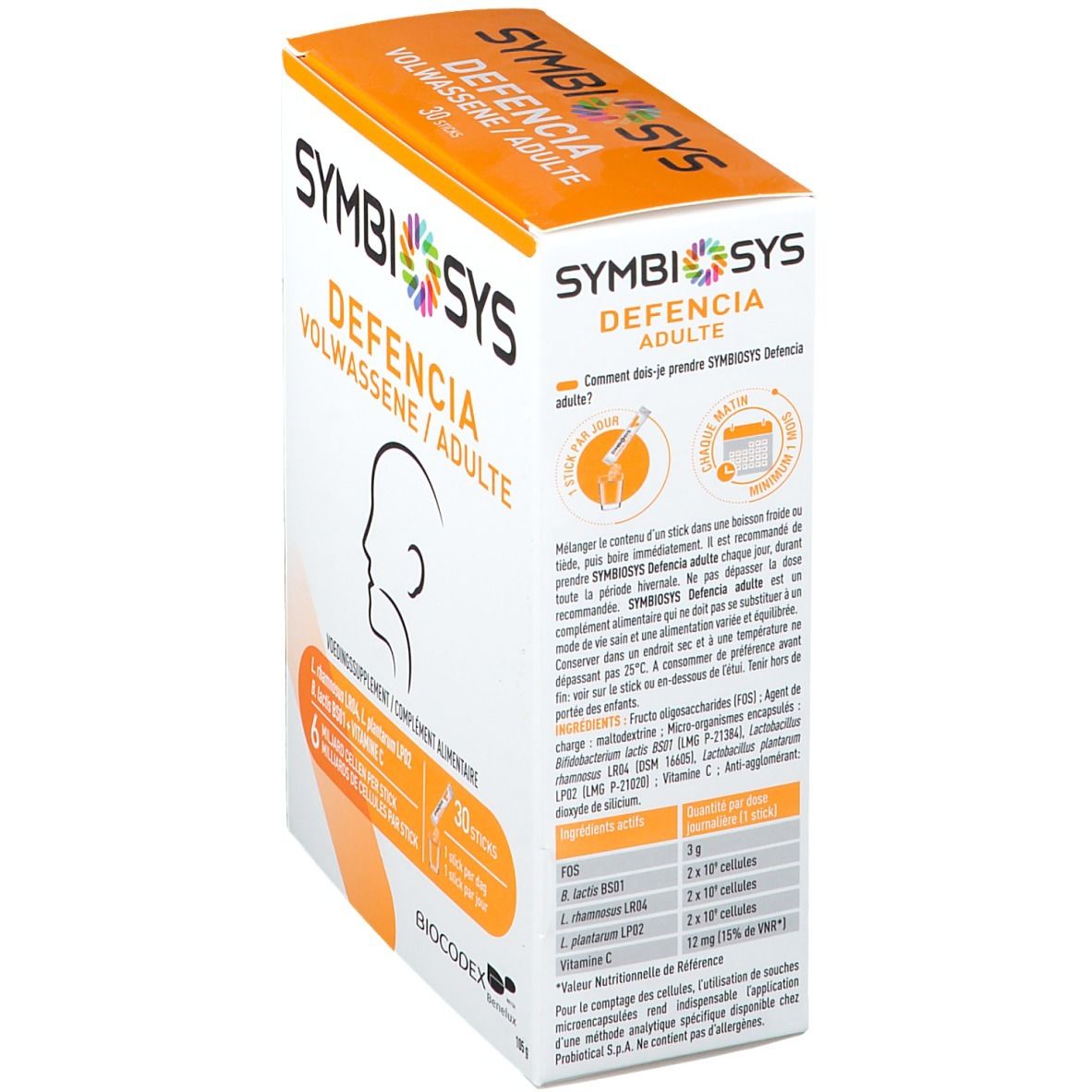 Symbiosys Defencia Adulte
