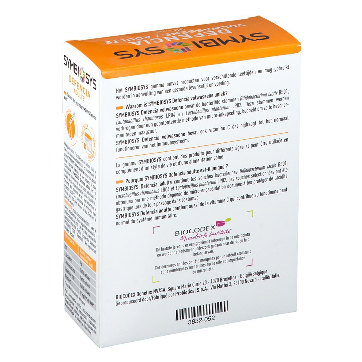 Symbiosys Defencia Adulte