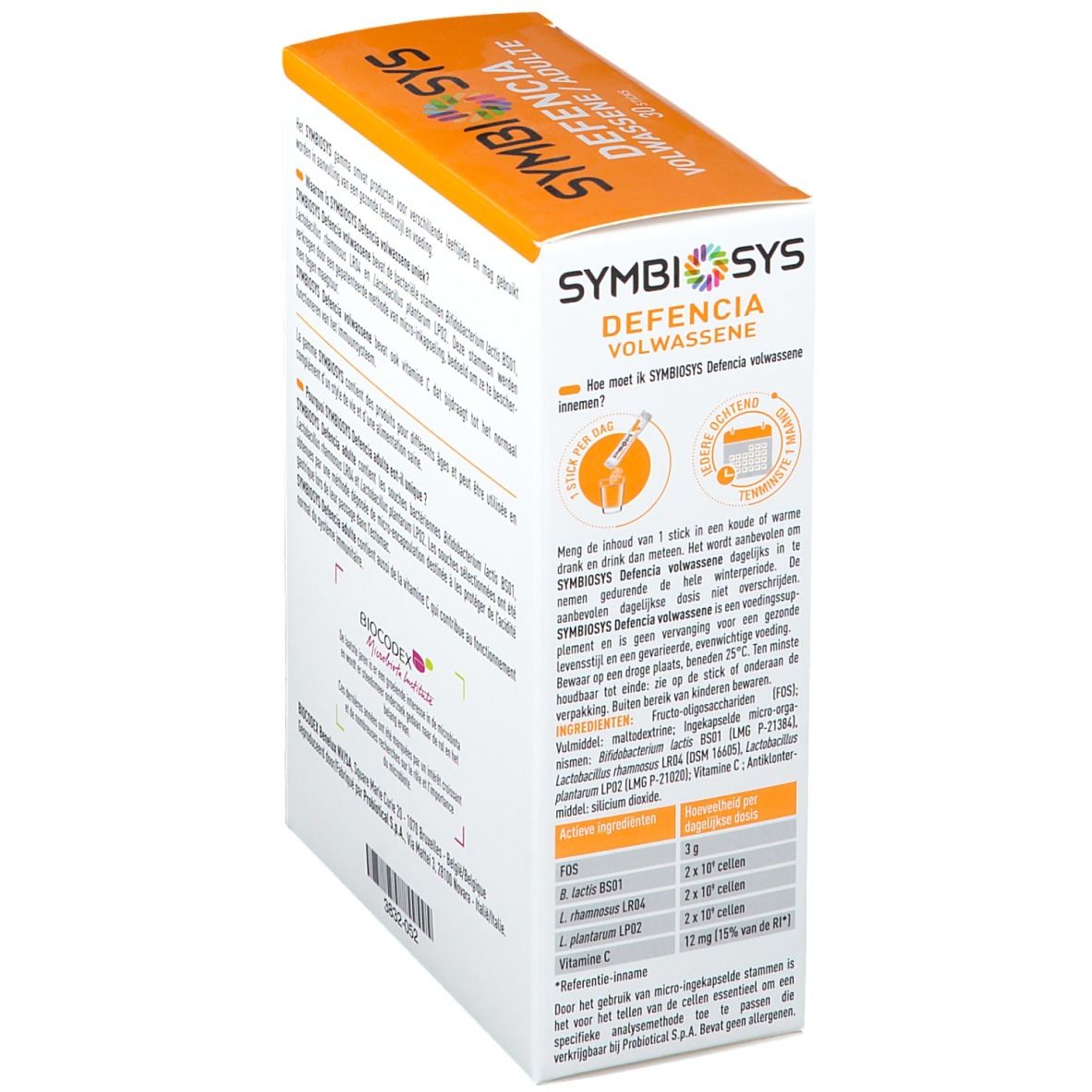 Symbiosys Defencia Adulte