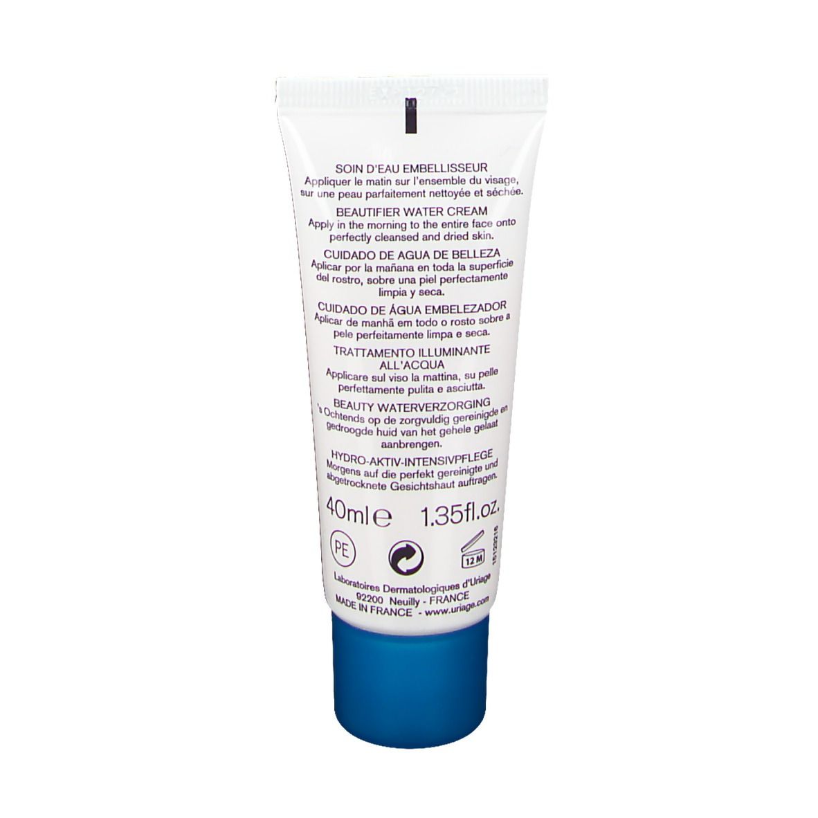Uriage Eau Thermale Soin d'Eau Embellisseur