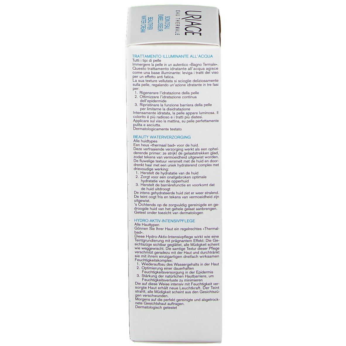 Uriage Eau Thermale Soin d'Eau Embellisseur