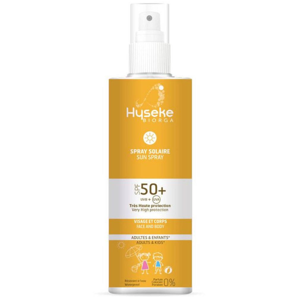 Biogra Hyseke Spray Solaire IP50+