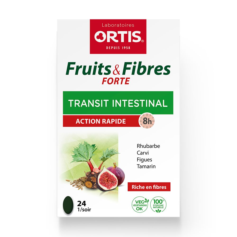 Ortis® Fruits & Fibres Forte