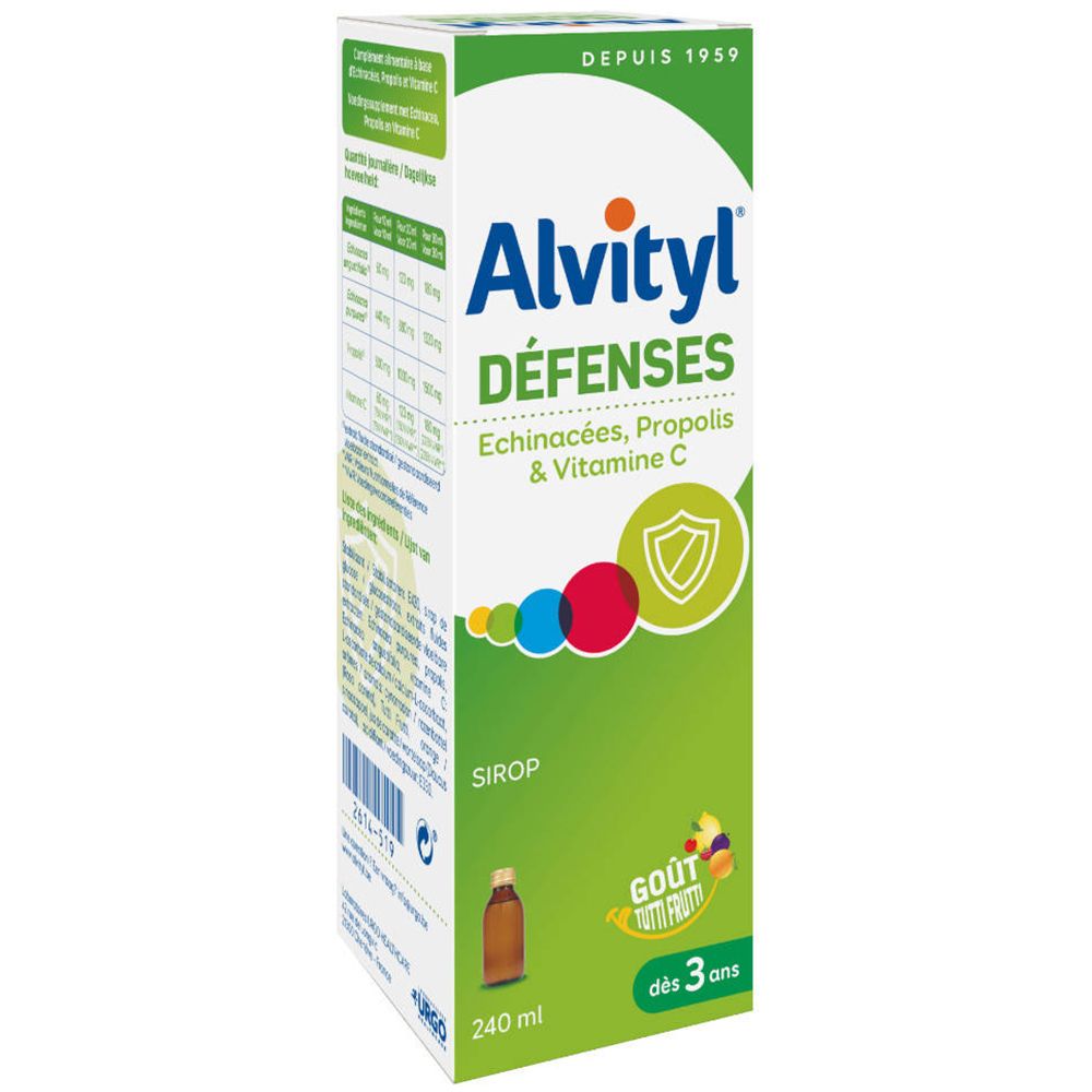 Alvityl® Défenses