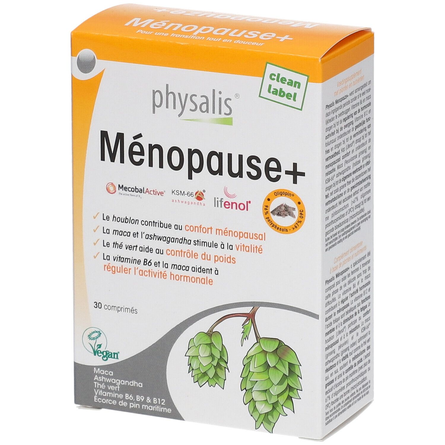 Physalis® Menopauze+