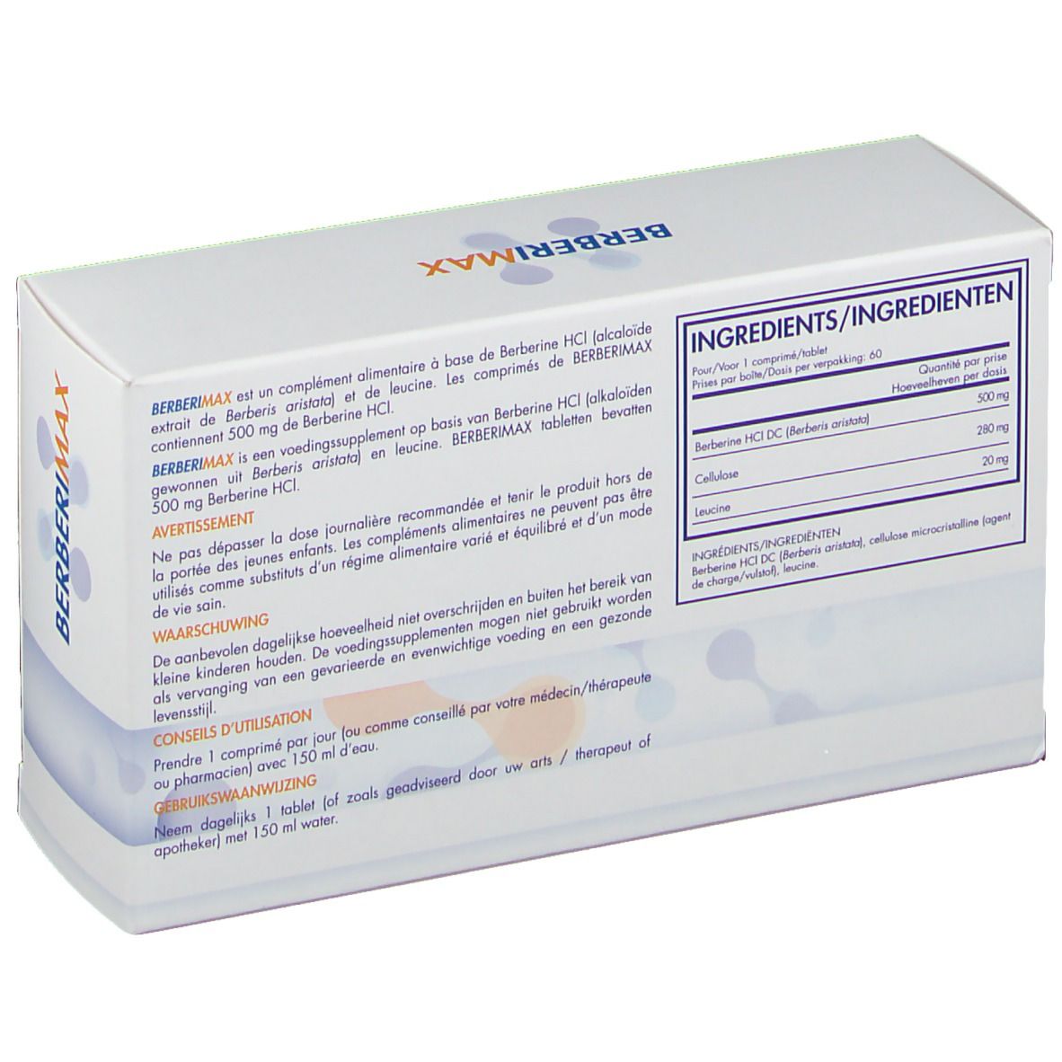 Nutrissentiel Berberimax
