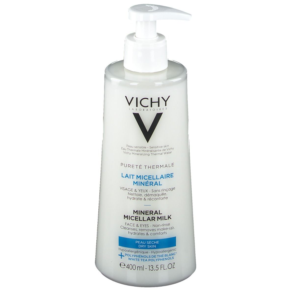 Vichy Pureté Thermale Minerale Micellaire Melk Droge Huid