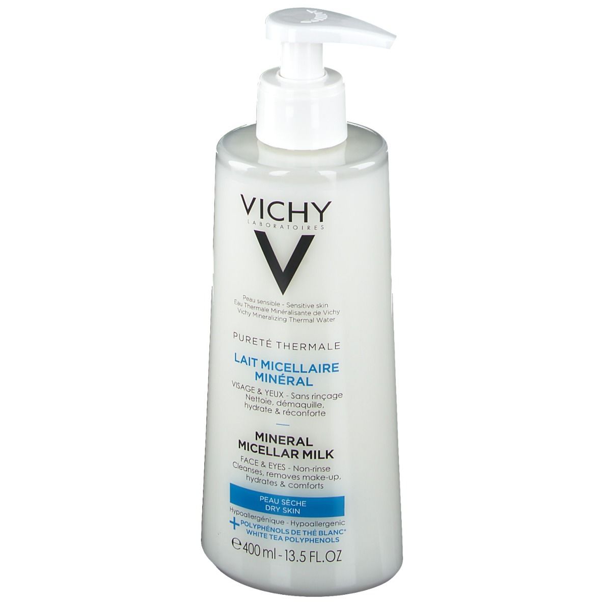 Vichy Pureté Thermale Minerale Micellaire Melk Droge Huid