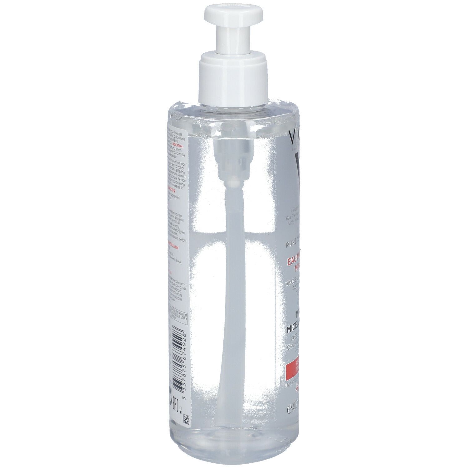 Vichy Pureté Thermale Eau Micellaire Minérale Peau Sensible