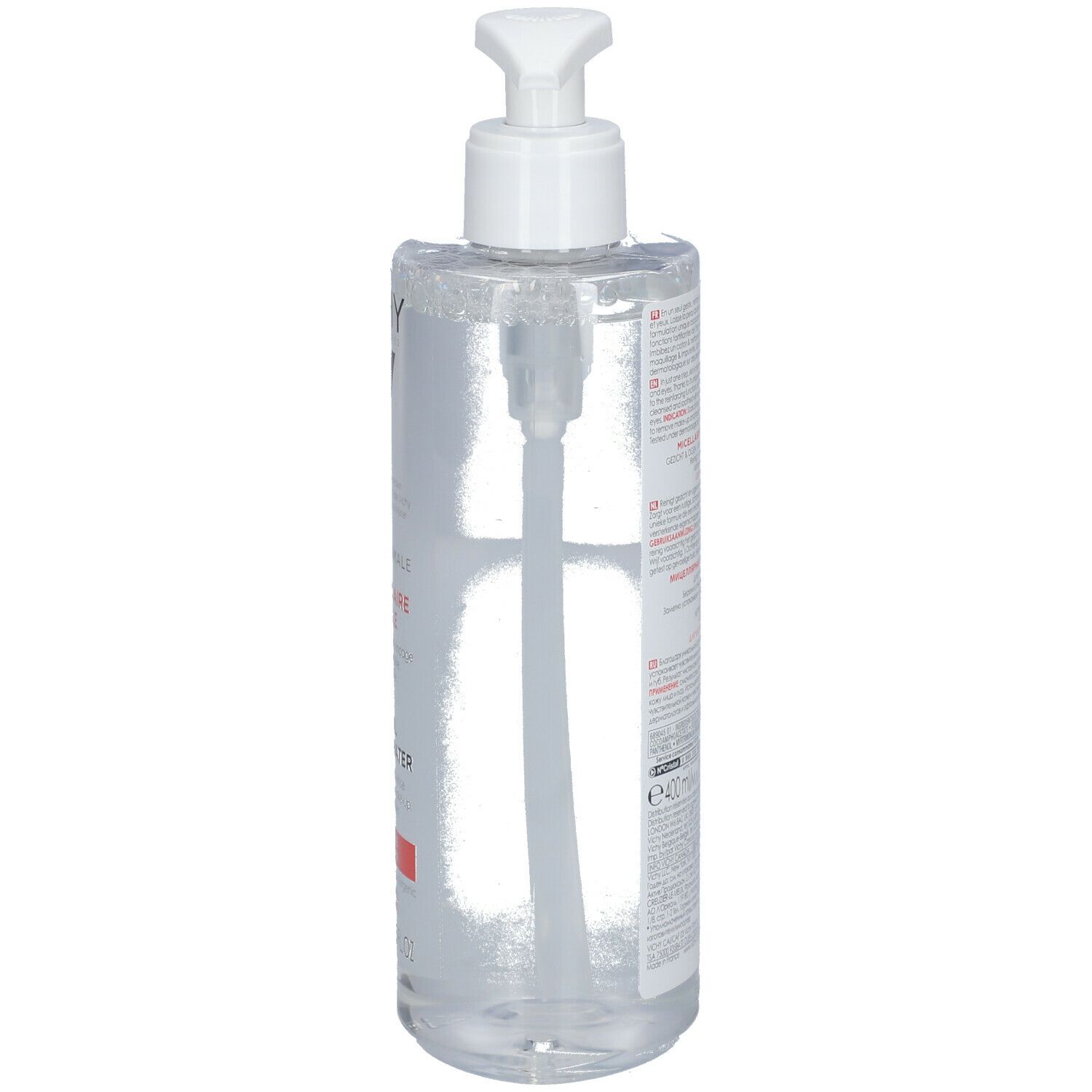 Vichy Pureté Thermale Eau Micellaire Minérale Peau Sensible