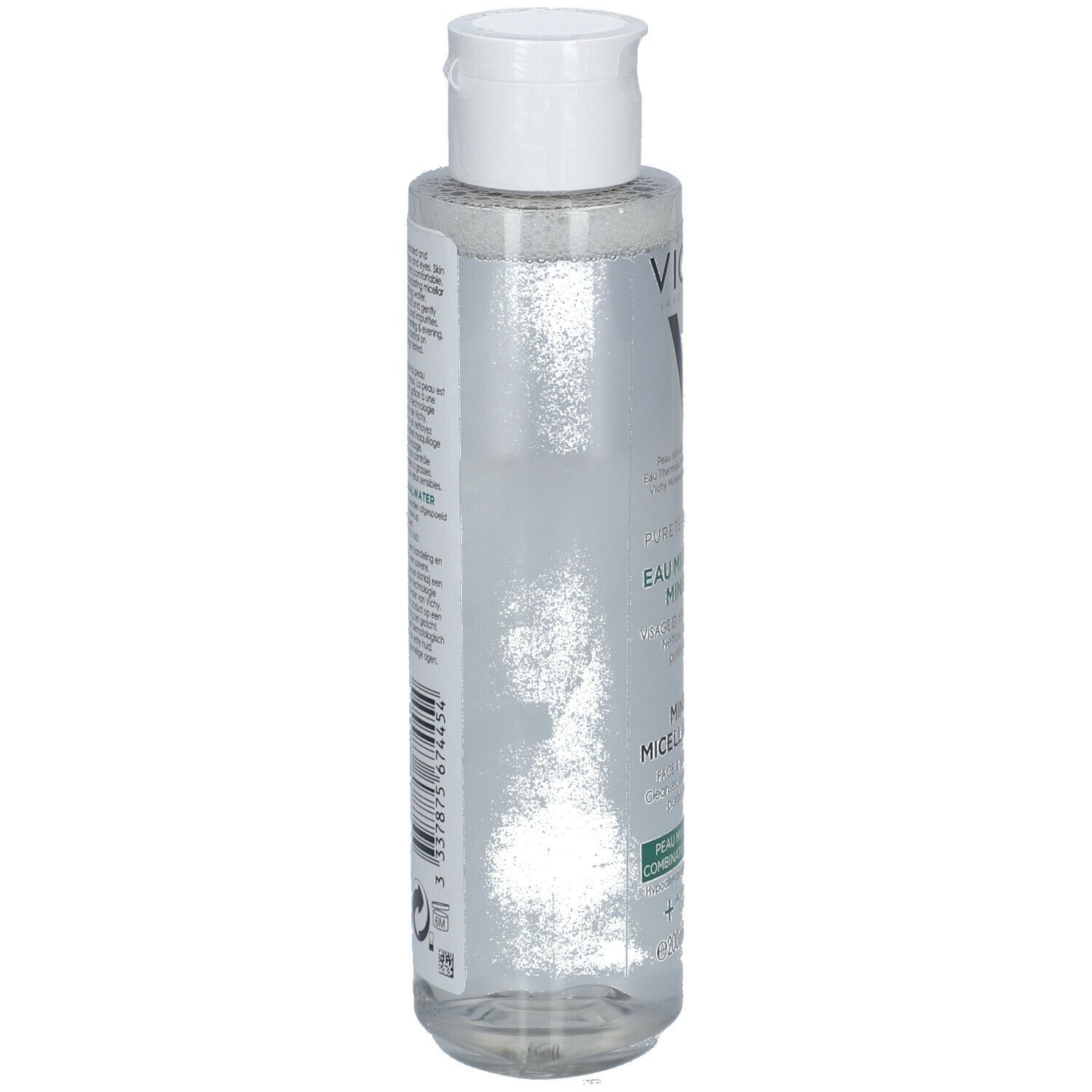 Vichy Pureté Thermale Eau Micellaire Minérale Peau Mixte à Grasse