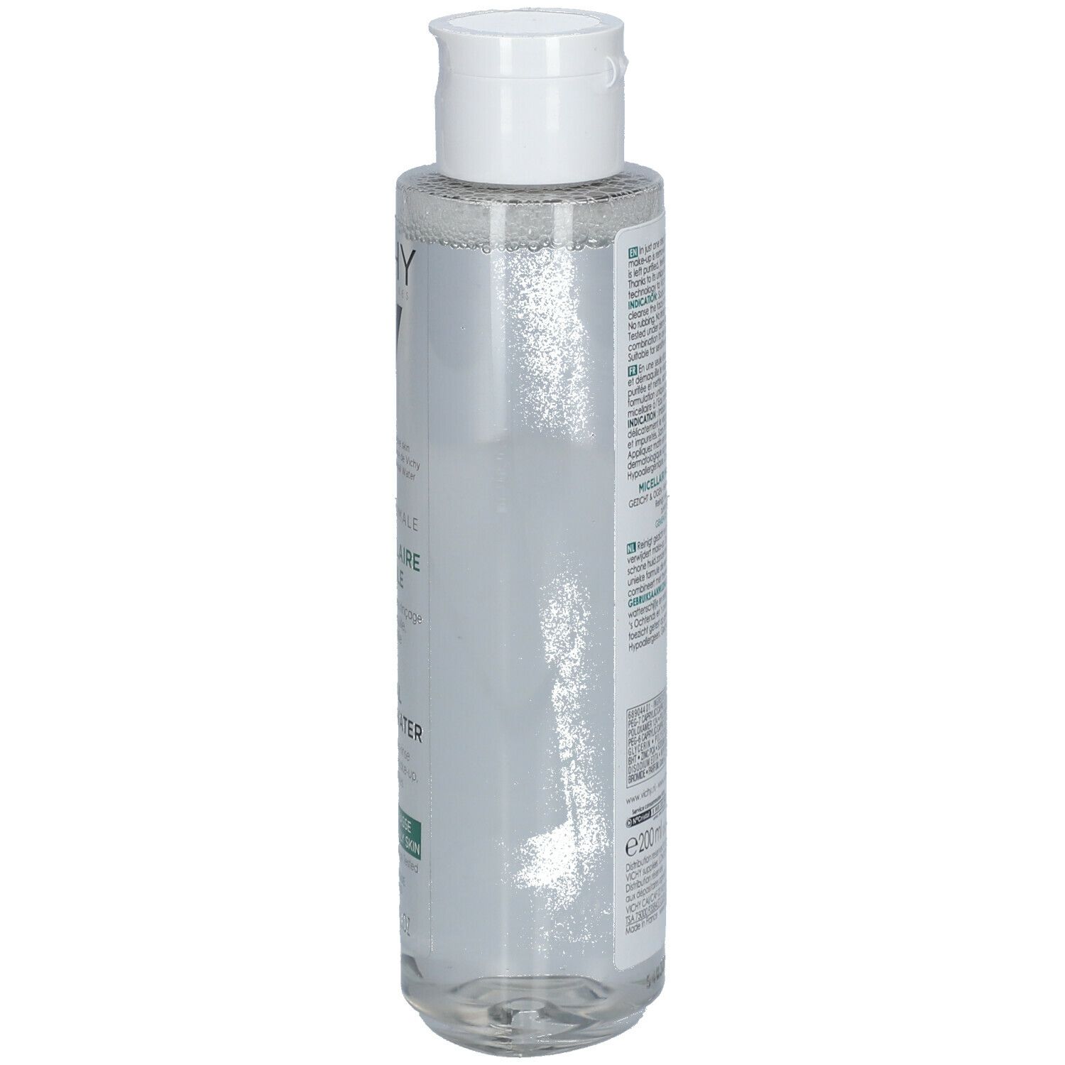 Vichy Pureté Thermale Eau Micellaire Minérale Peau Mixte à Grasse