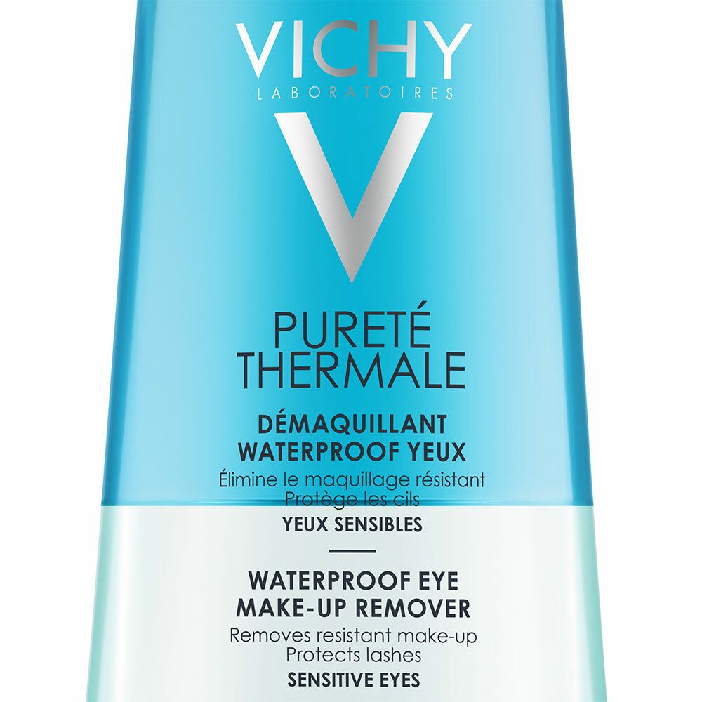 Vichy Pureté Thermale Waterproof Oogmake-up Remover Gevoelige Ogen