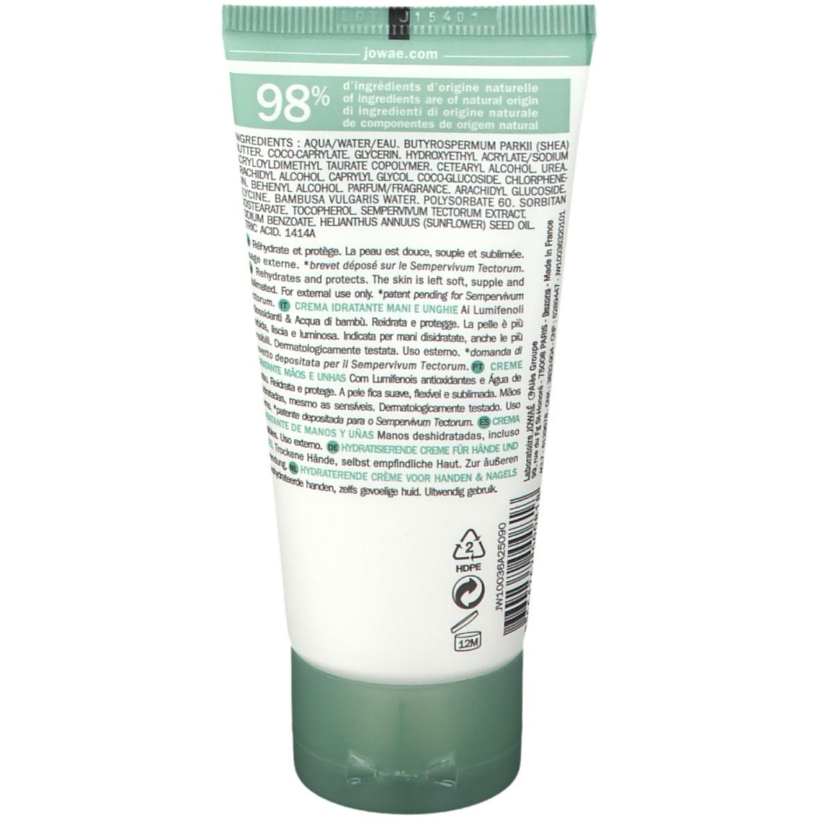 Jowaé Hand & Nail Moisturizing Cream