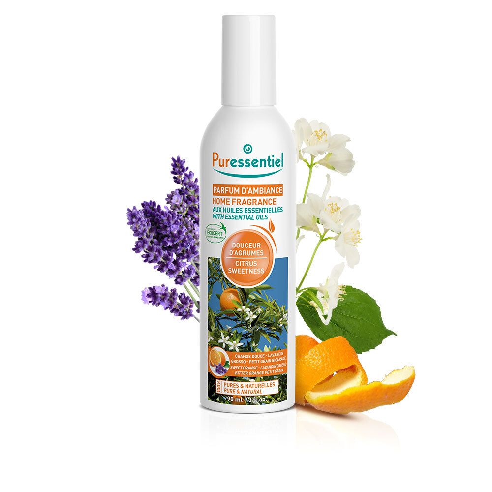 Puressentiel Parfum d'Ambiance Douceur d'Agrumes