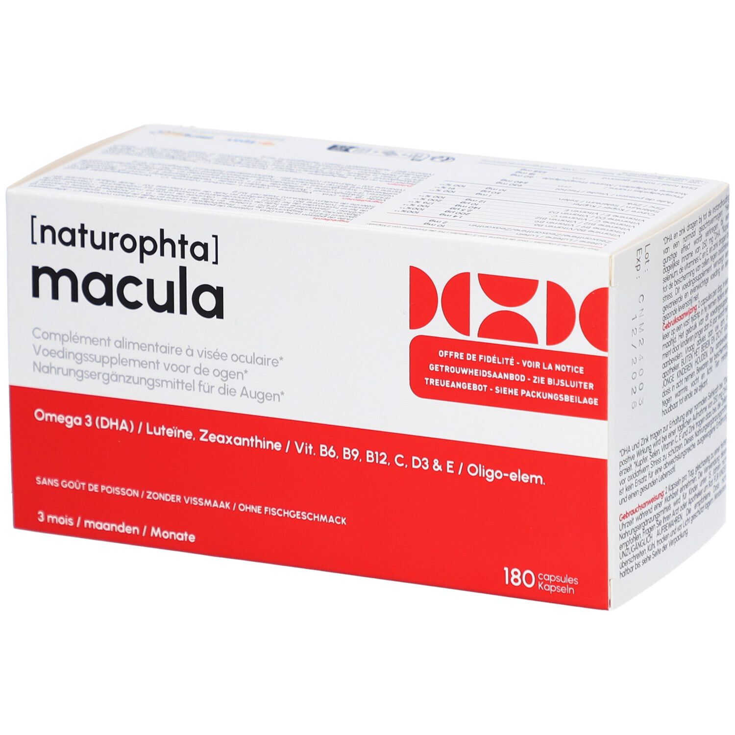 NaturOphta® Macula