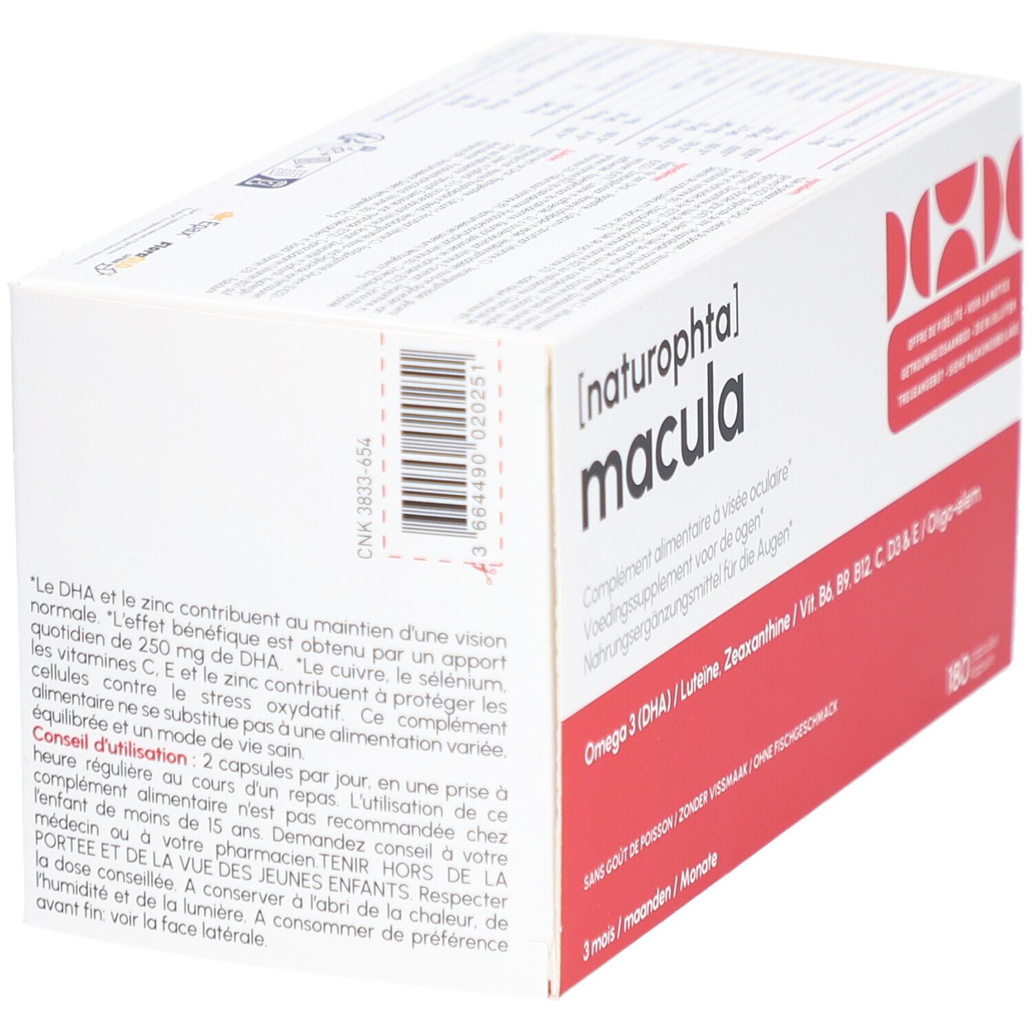 NaturOphta® Macula