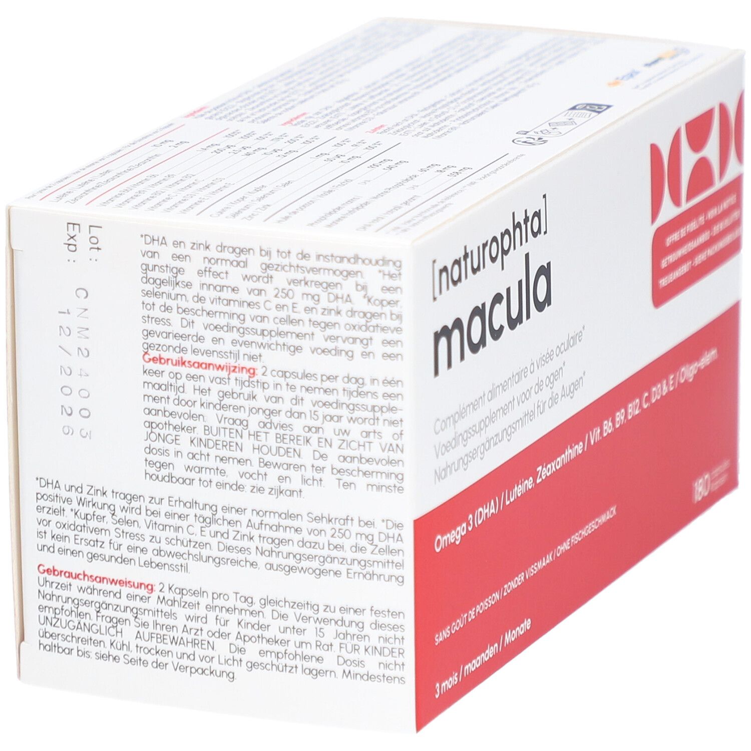 NaturOphta® Macula