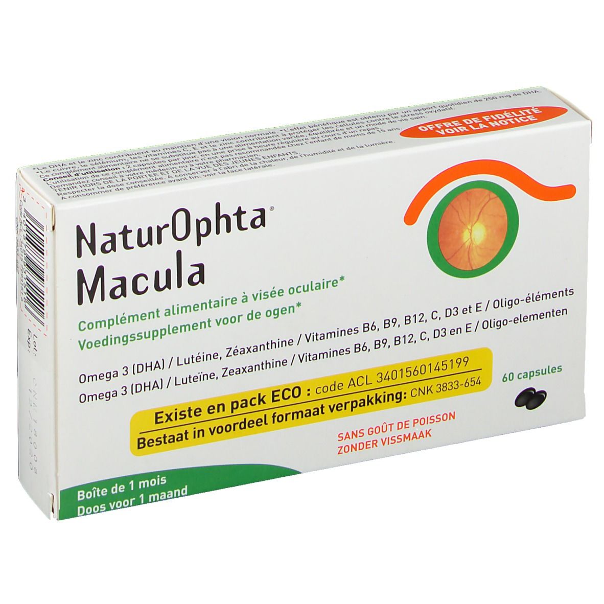 NaturOphta® Macula