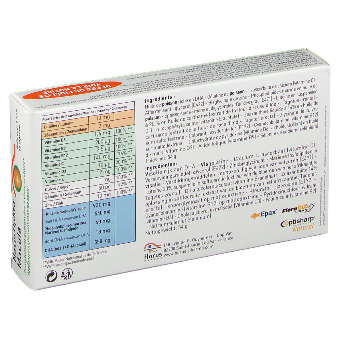 NaturOphta® Macula