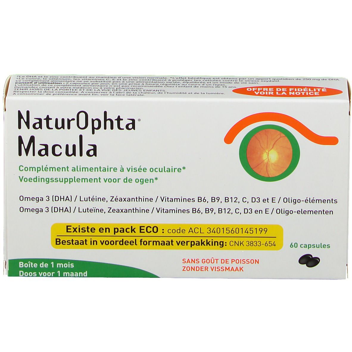 NaturOphta® Macula