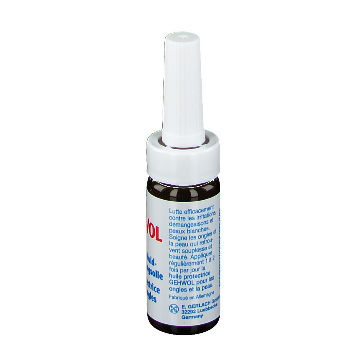 Gehwol Huile Protectrice Ongles Peau