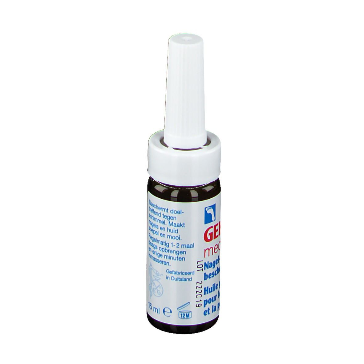 Gehwol Huile Protectrice Ongles Peau