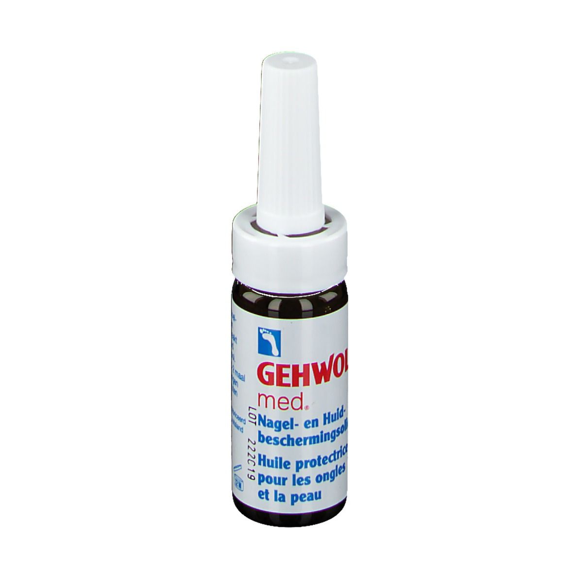 Gehwol Huile Protectrice Ongles Peau