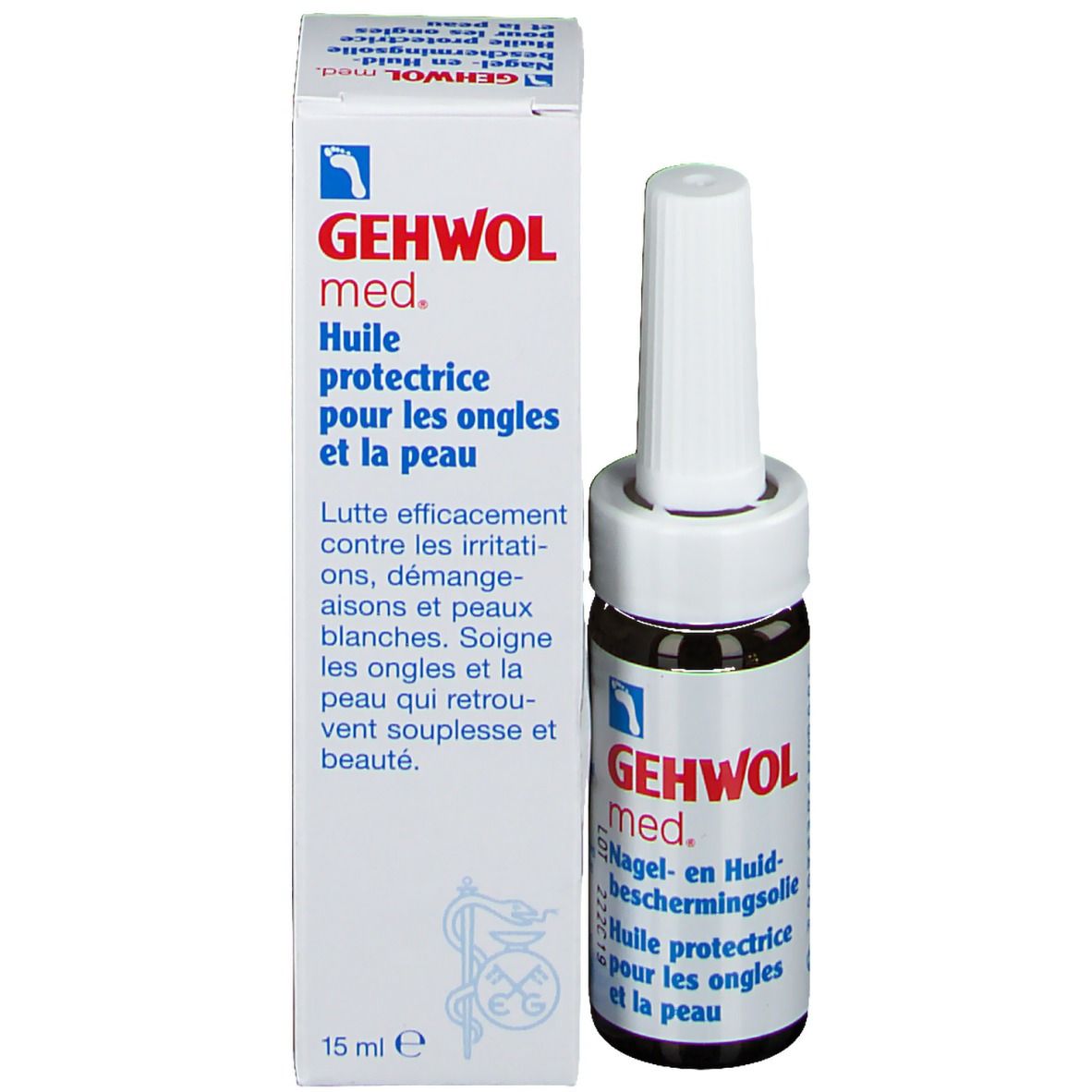 Gehwol Huile Protectrice Ongles Peau