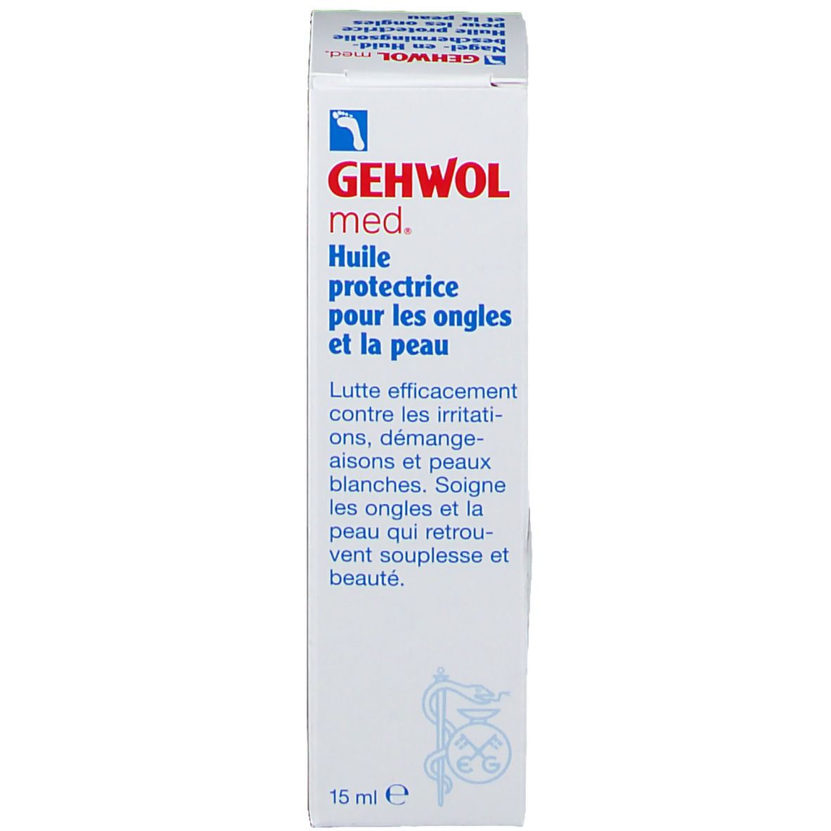 Gehwol Huile Protectrice Ongles Peau